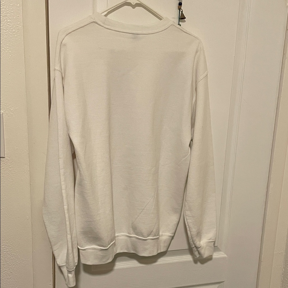 Taylor swift White Love Story Graphic Sweatshirt - Picture 2 of 2